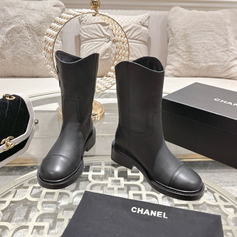 Chanel Boots